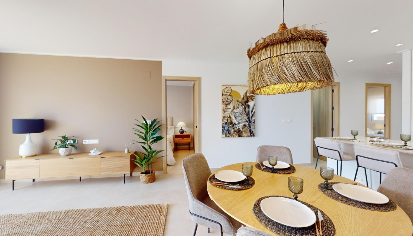 Nieuwbouw - Appartement - Guardamar del Segura - El Raso