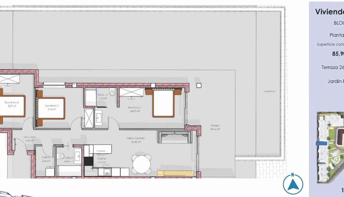 Nieuwbouw - Appartement - Guardamar del Segura - El Raso