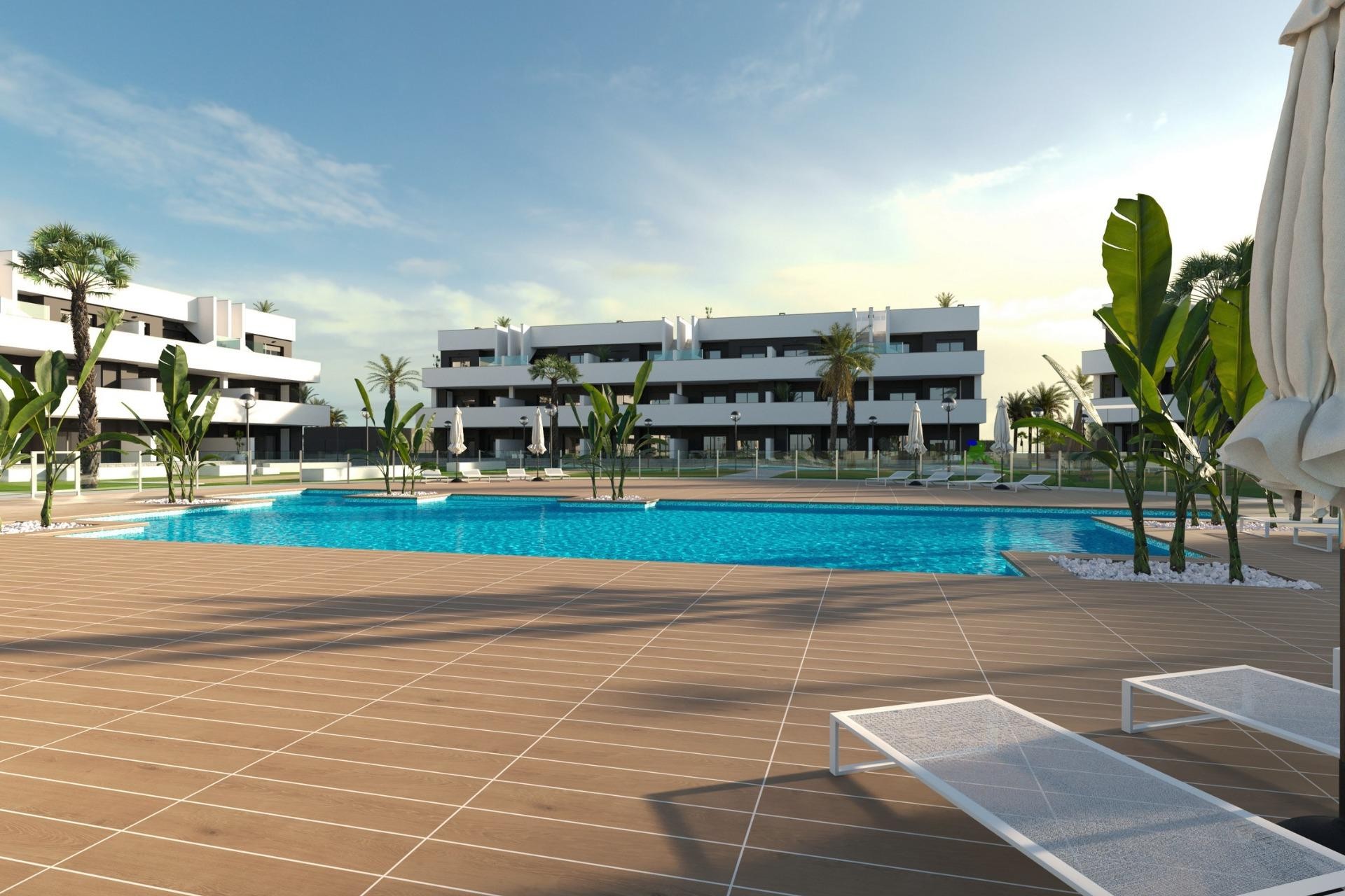 Nieuwbouw - Appartement - Guardamar del Segura - El Raso