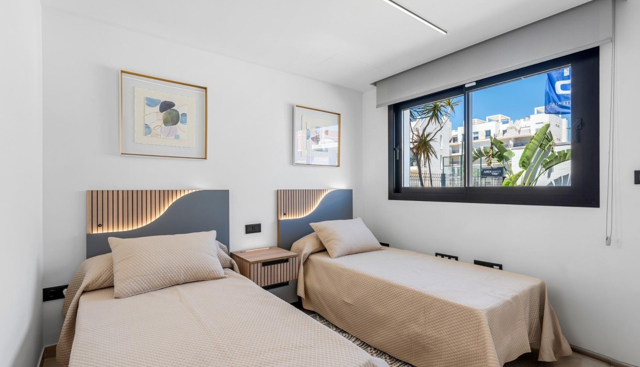 Nieuwbouw - Appartement - Guardamar del Segura - El Raso