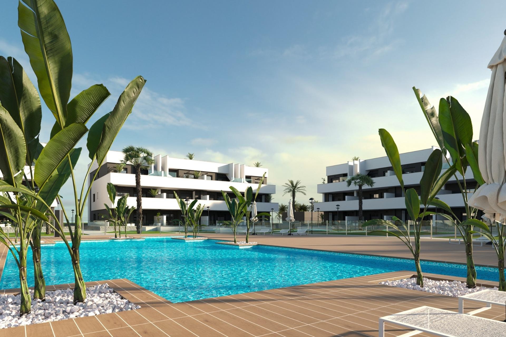 Nieuwbouw - Appartement - Guardamar del Segura - El Raso