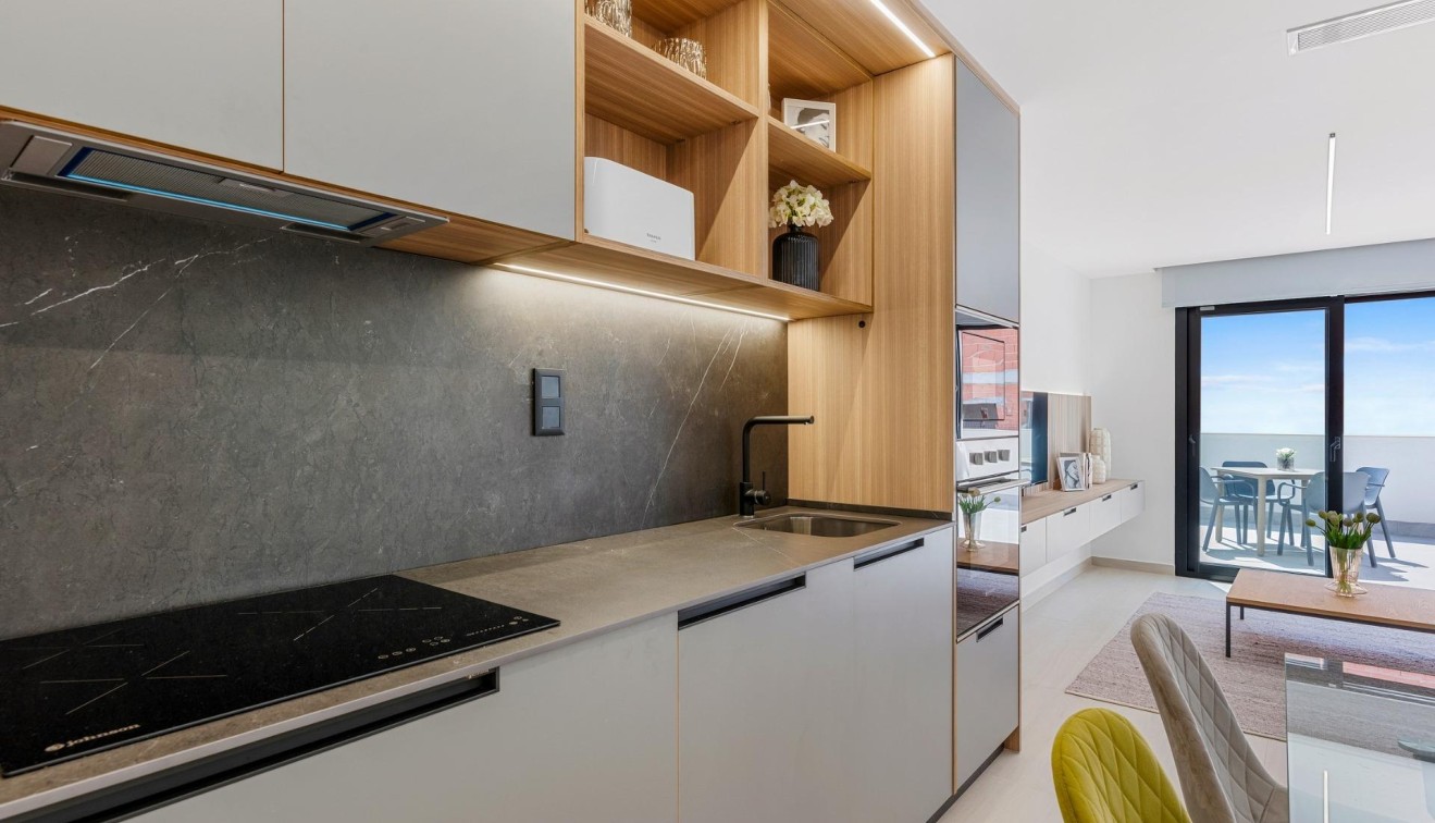 Nieuwbouw - Appartement - Guardamar del Segura - El Raso