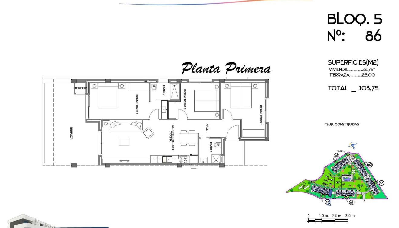 Nieuwbouw - Appartement - Guardamar del Segura - El Raso