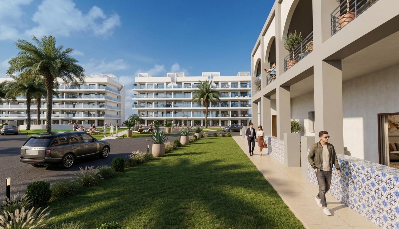 Nieuwbouw - Appartement - Guardamar del Segura - El Raso