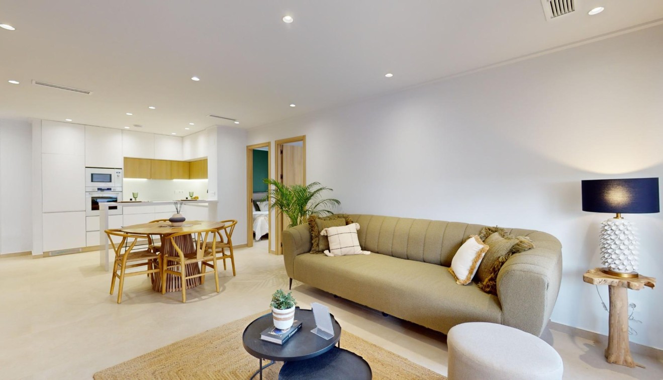 Nieuwbouw - Appartement - Guardamar del Segura - El Raso