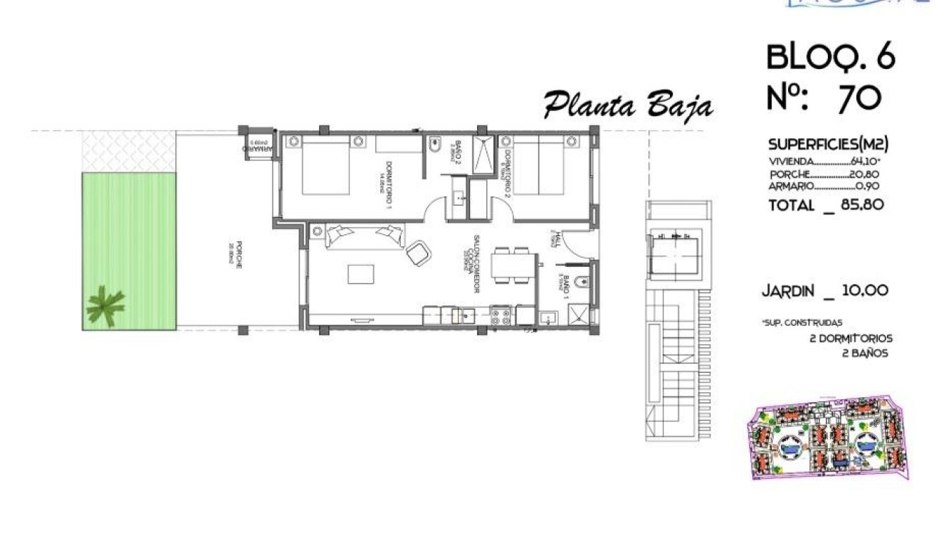 Nieuwbouw - Appartement - Guardamar del Segura - El Raso