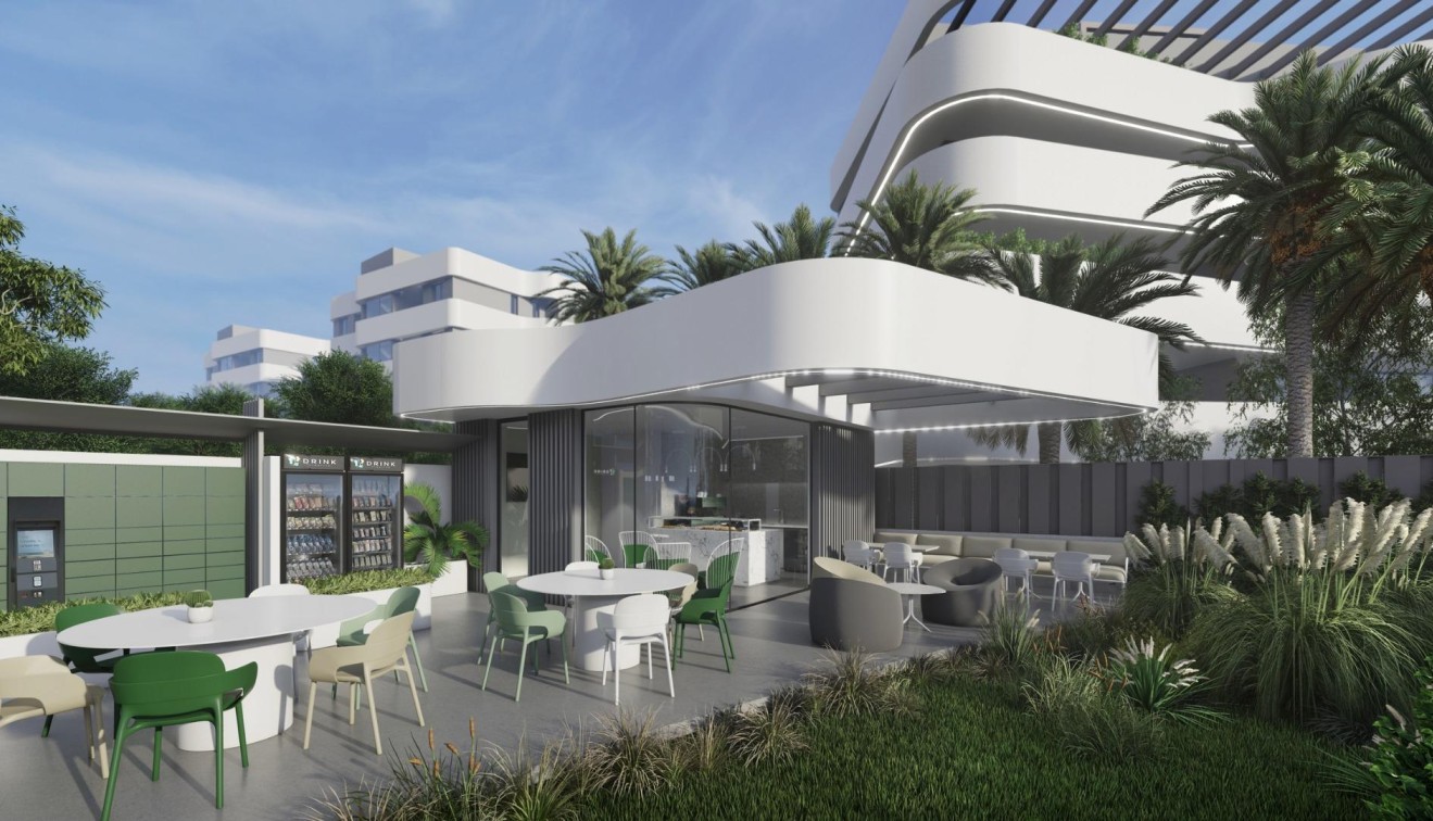 Nieuwbouw - Appartement - Guardamar del Segura - El Raso