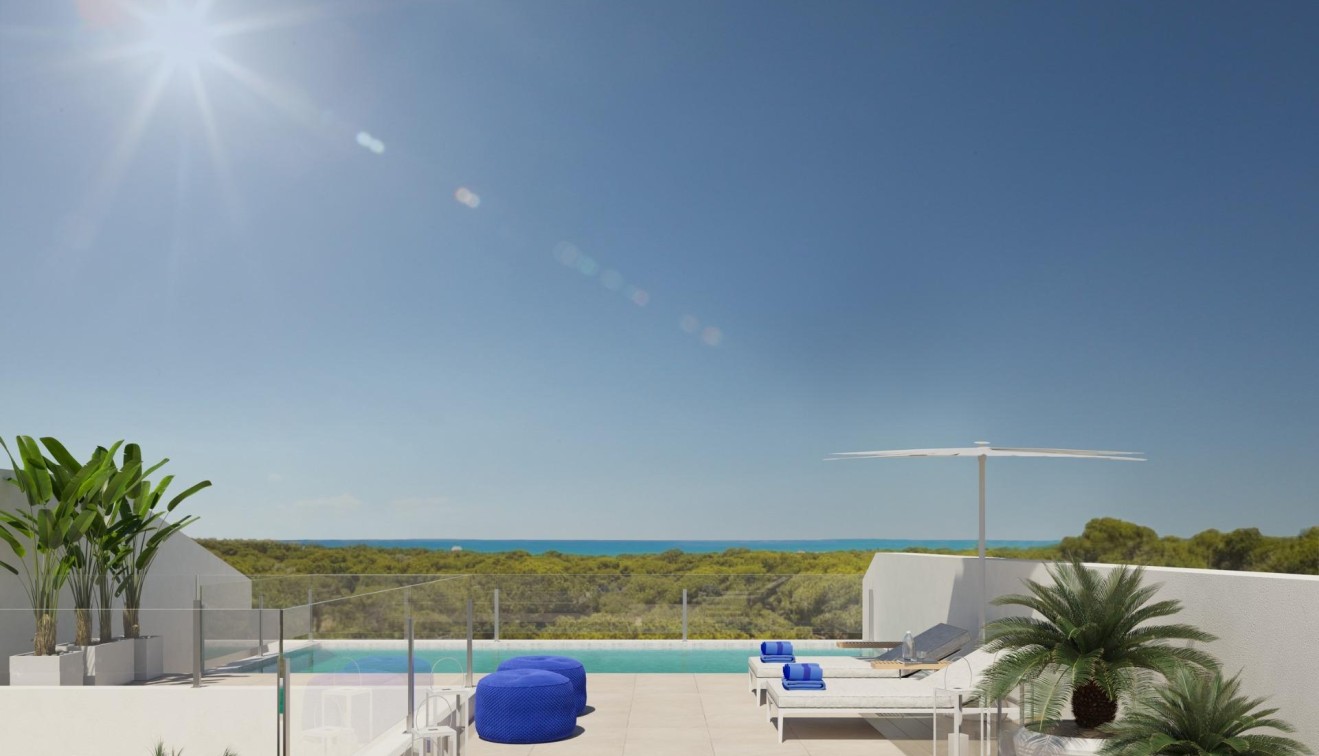 Nieuwbouw - Appartement - Guardamar del Segura - Pueblo