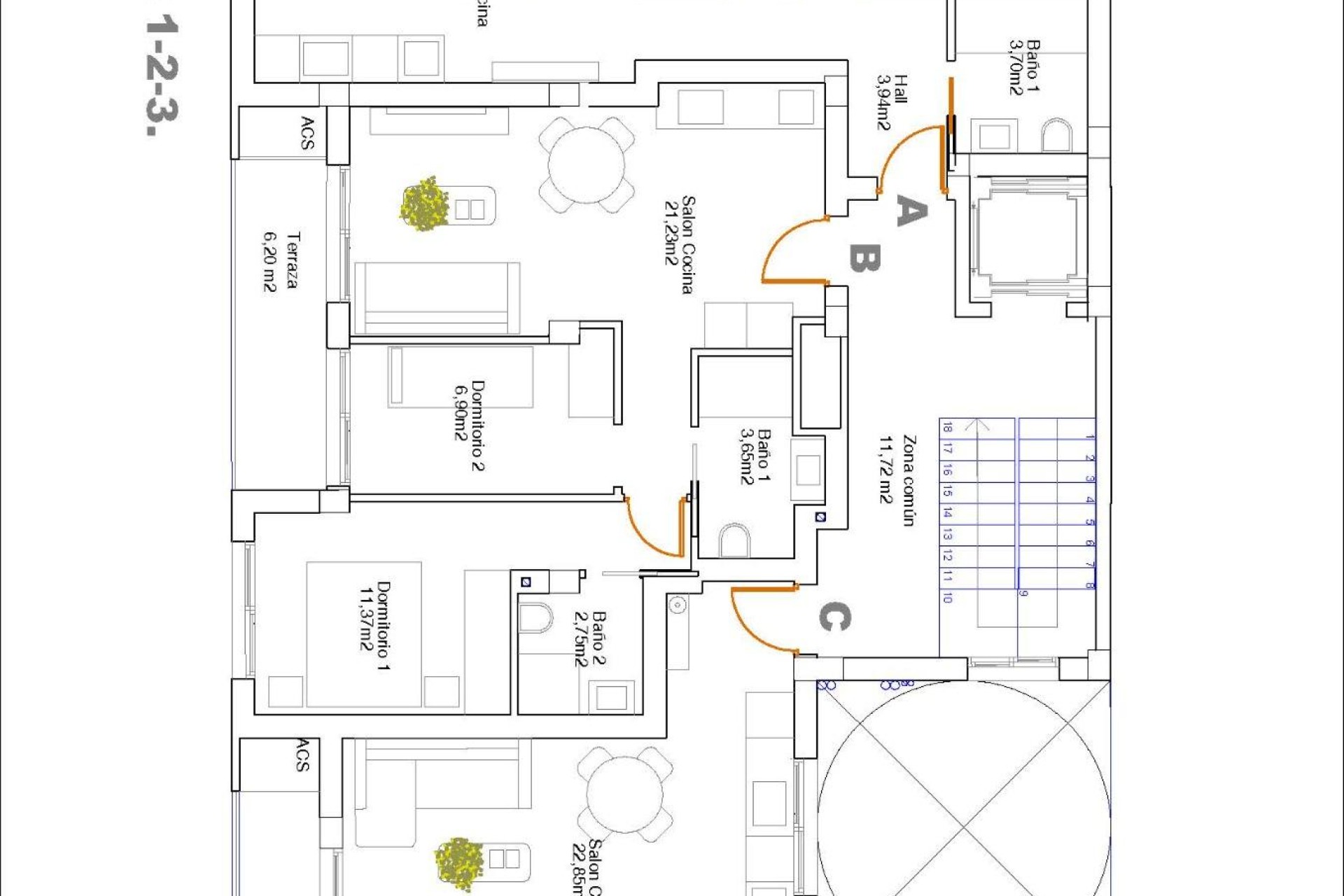 Nieuwbouw - Appartement - Guardamar del Segura - Pueblo