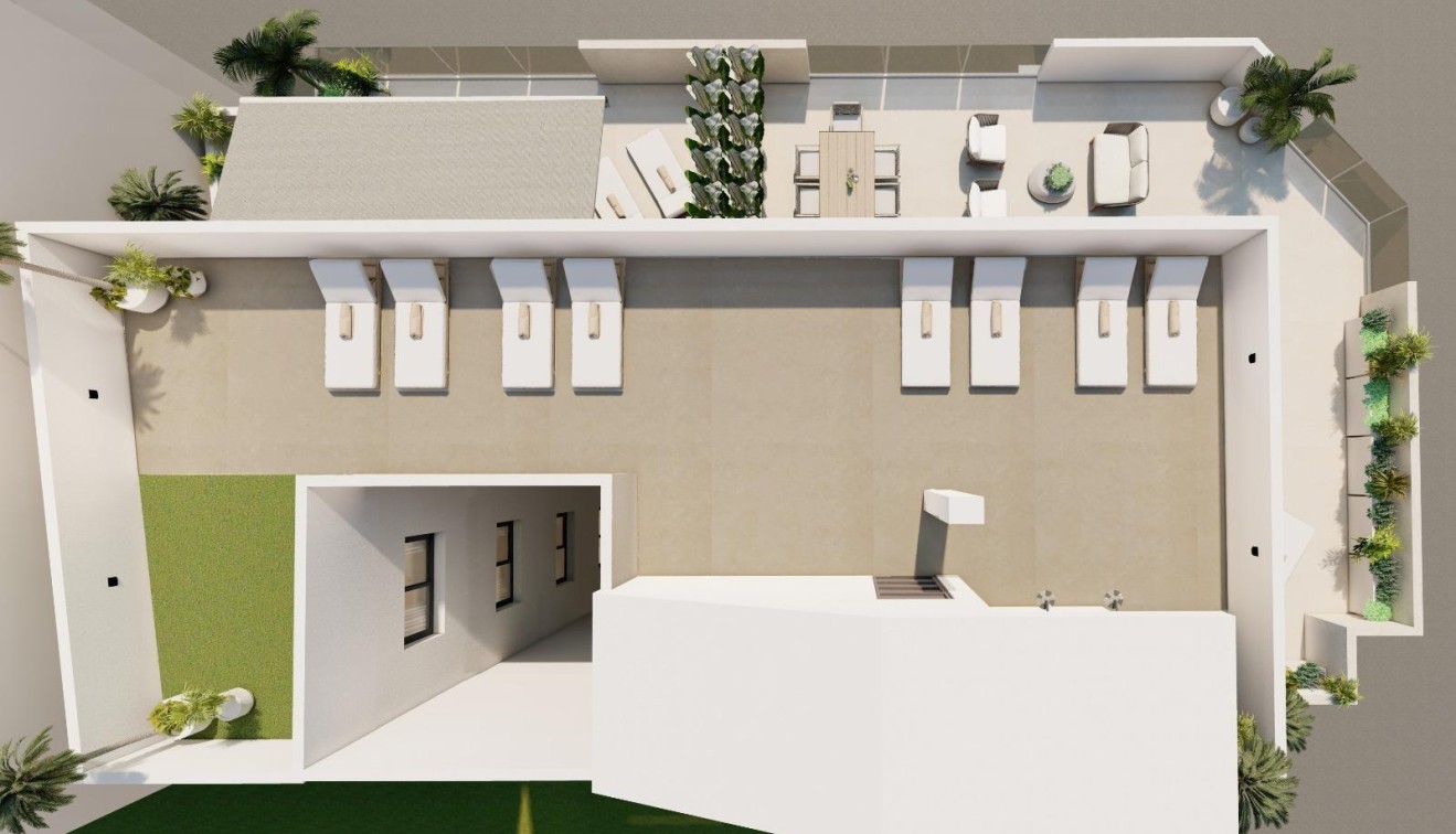 Nieuwbouw - Appartement - Guardamar del Segura - Pueblo