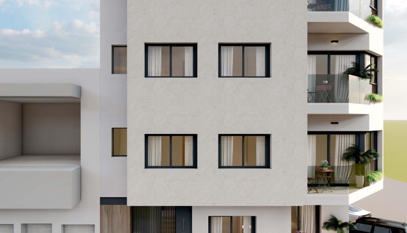 Nieuwbouw - Appartement - Guardamar del Segura - Pueblo