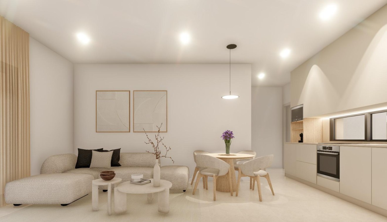 Nieuwbouw - Appartement - Guardamar del Segura - Pueblo