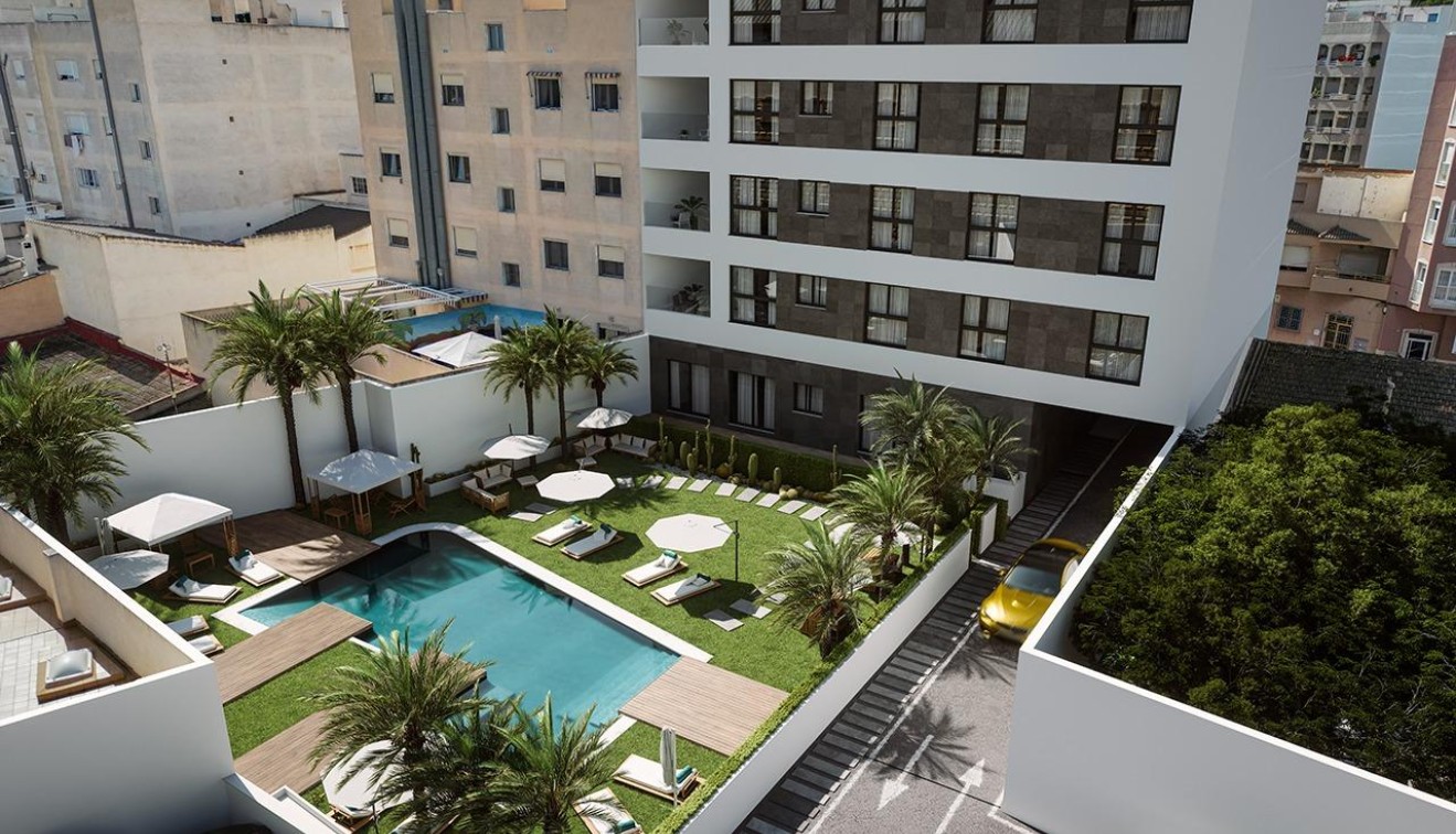 Nieuwbouw - Appartement - Guardamar del Segura - Pueblo