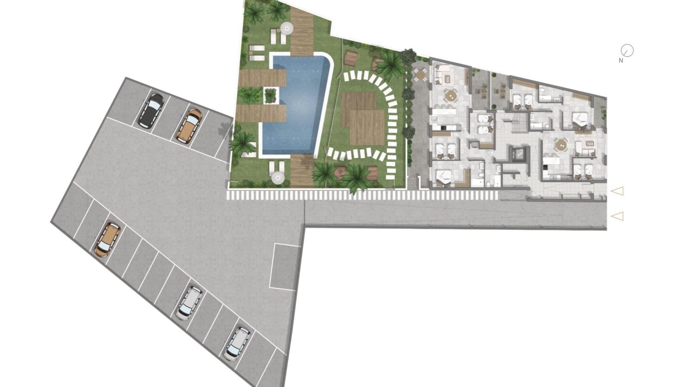 Nieuwbouw - Appartement - Guardamar del Segura - Pueblo