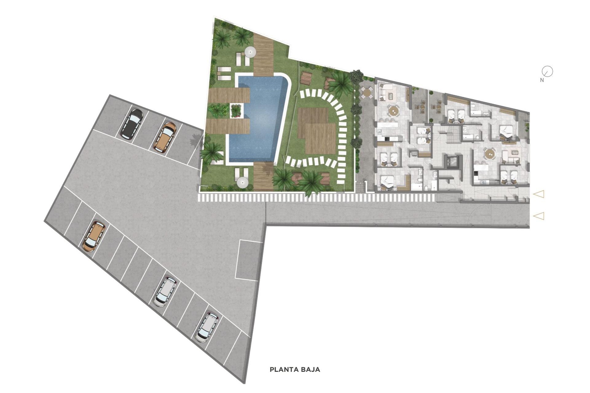 Nieuwbouw - Appartement - Guardamar del Segura - Pueblo