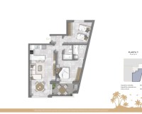Nieuwbouw - Appartement - Guardamar del Segura - Pueblo