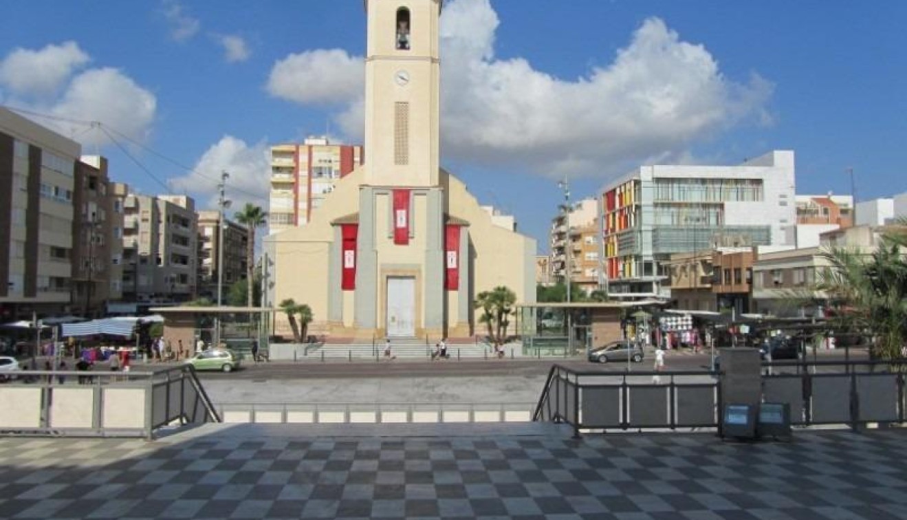 Nieuwbouw - Appartement - Guardamar del Segura - Pueblo