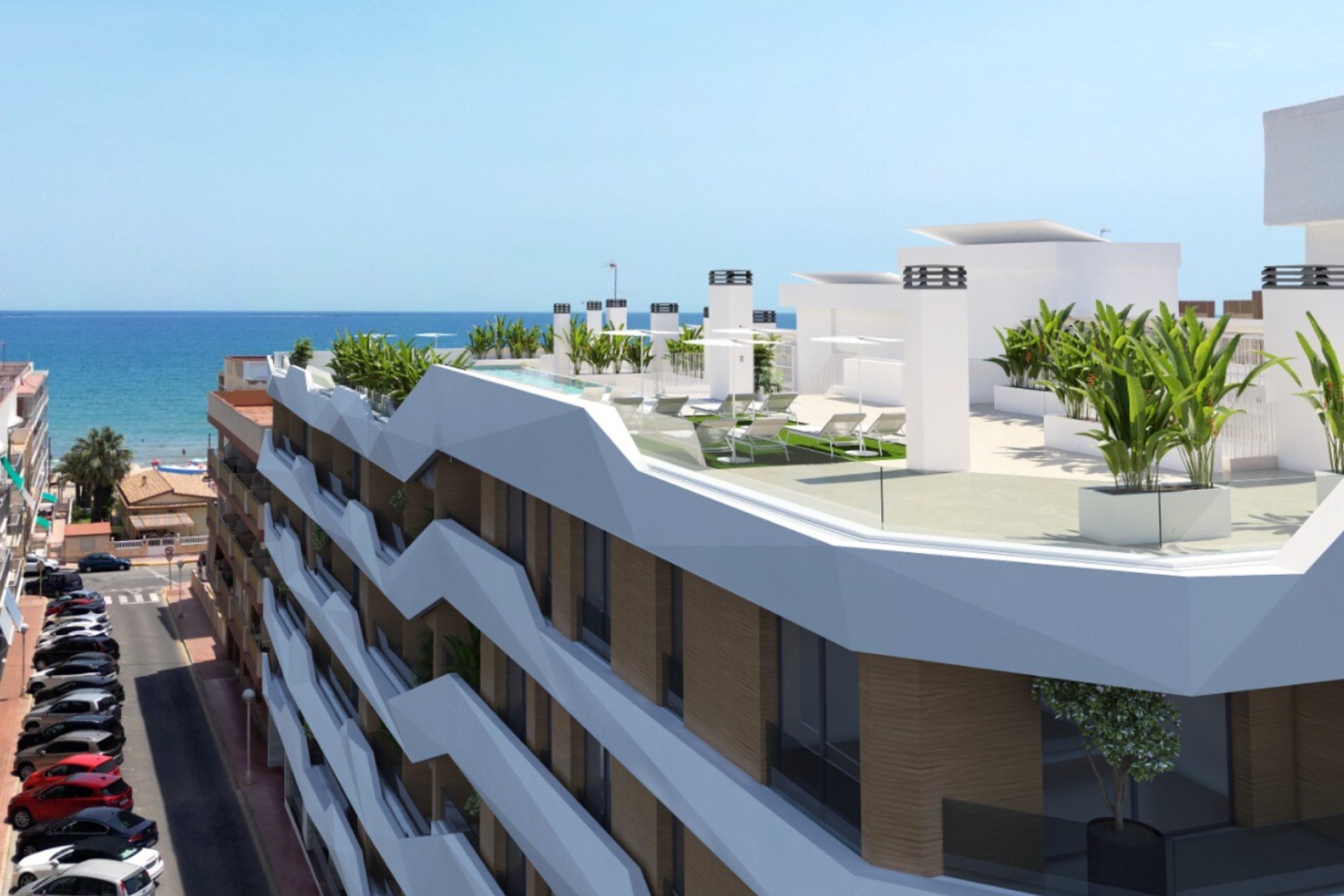 Nieuwbouw - Appartement - Guardamar del Segura - PUERTO
