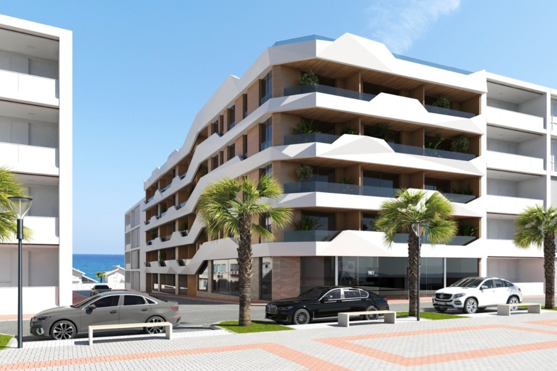 Nieuwbouw - Appartement - Guardamar del Segura - PUERTO