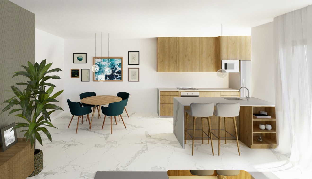 Nieuwbouw - Appartement - Guardamar del Segura