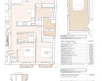 Nieuwbouw - Appartement - Hondon de las Nieves - Pueblo