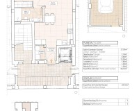 Nieuwbouw - Appartement - Hondon de las Nieves - Pueblo