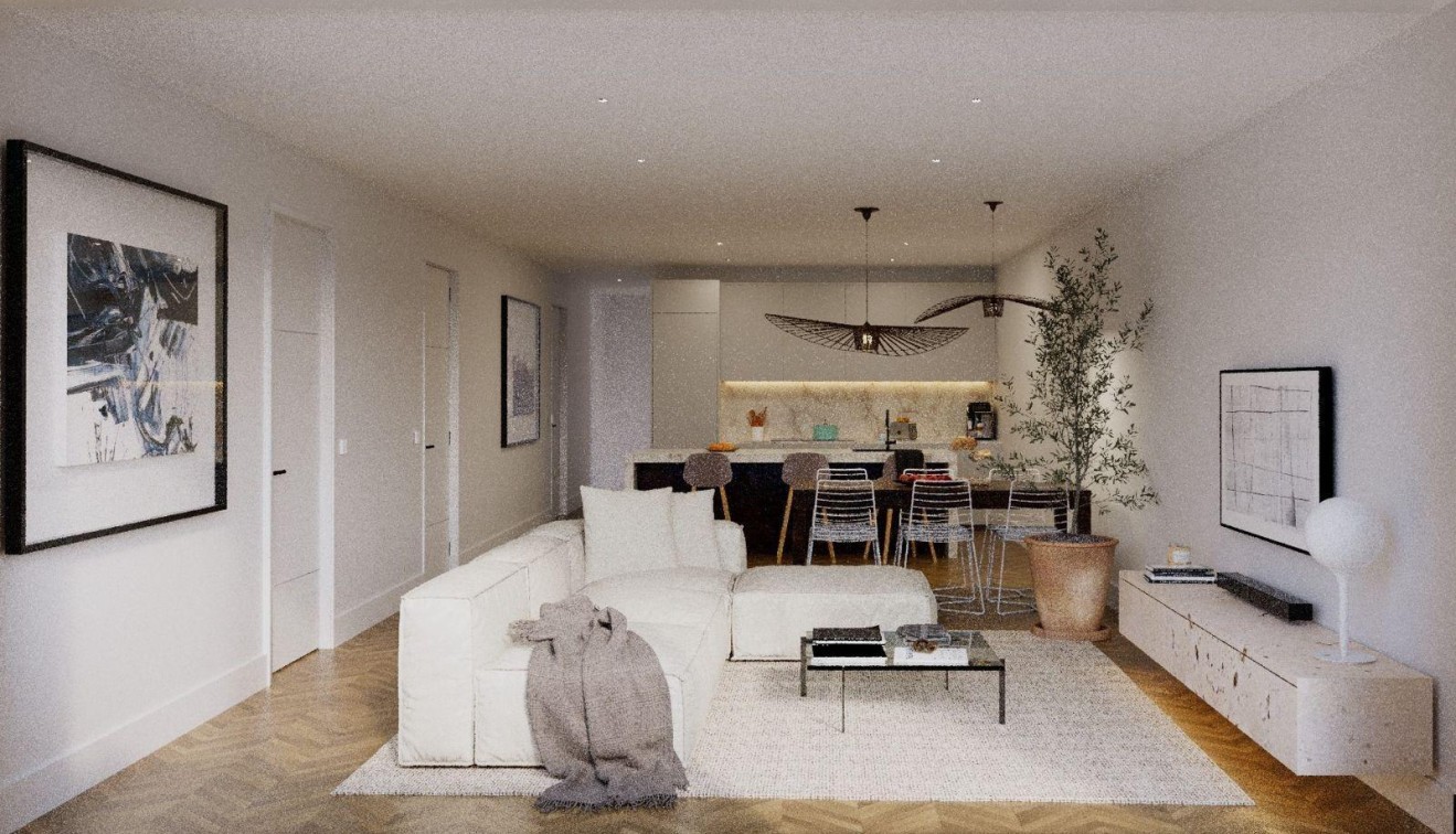 Nieuwbouw - Appartement - Hondon de las Nieves - Pueblo