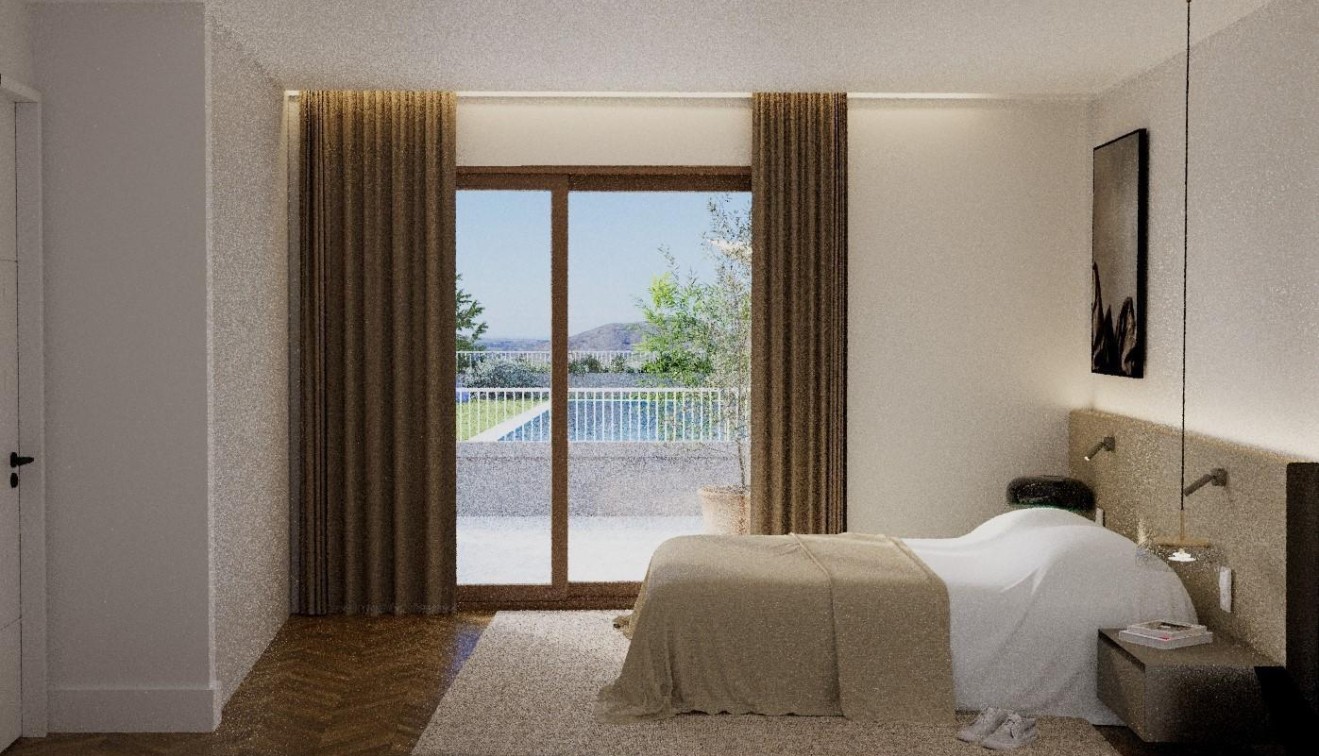 Nieuwbouw - Appartement - Hondon de las Nieves - Pueblo