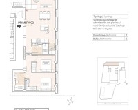 Nieuwbouw - Appartement - Hondon de las Nieves - Pueblo