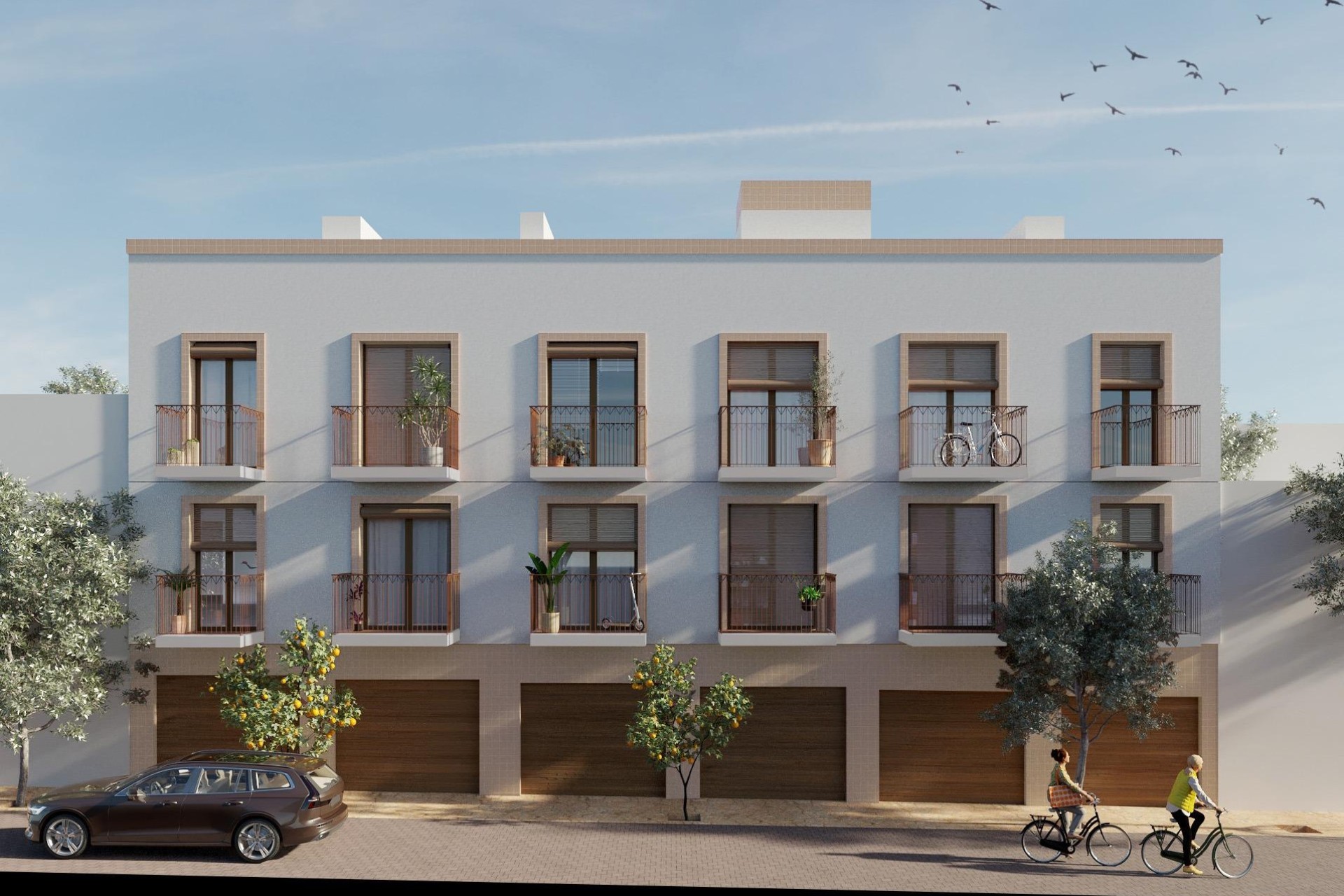 Nieuwbouw - Appartement - Hondon de las Nieves - Pueblo