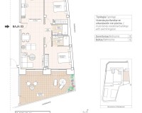 Nieuwbouw - Appartement - Hondon de las Nieves - Pueblo