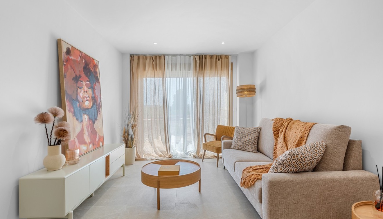 Nieuwbouw - Appartement - Jacarilla