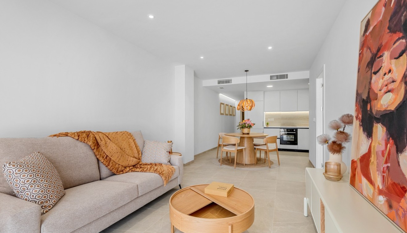 Nieuwbouw - Appartement - Jacarilla