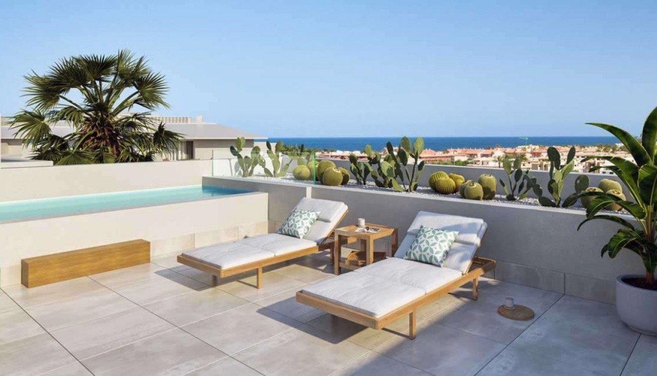 Nieuwbouw - Appartement - Jávea Xàbia - centro