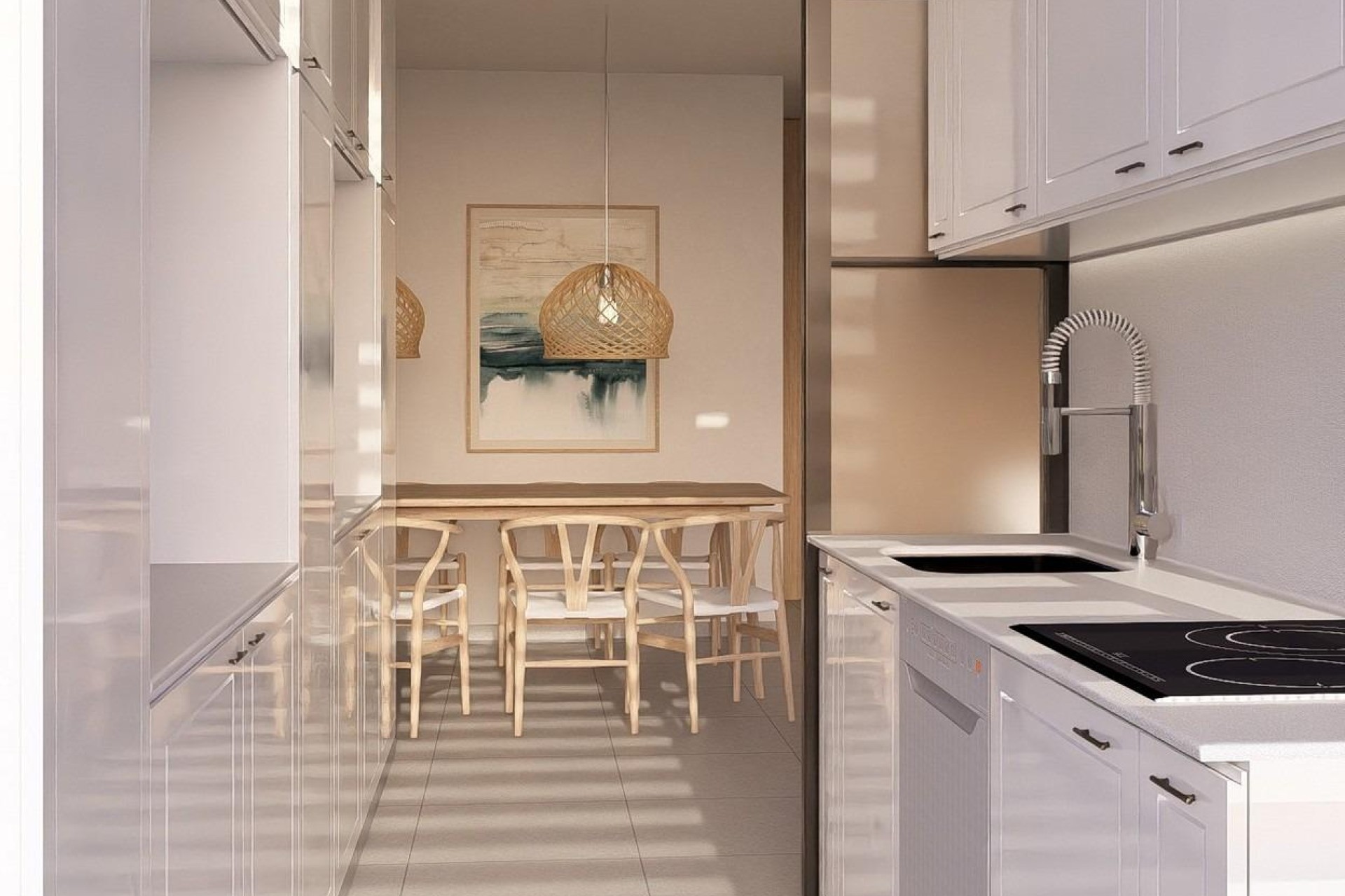 Nieuwbouw - Appartement - Jávea Xàbia - Pueblo