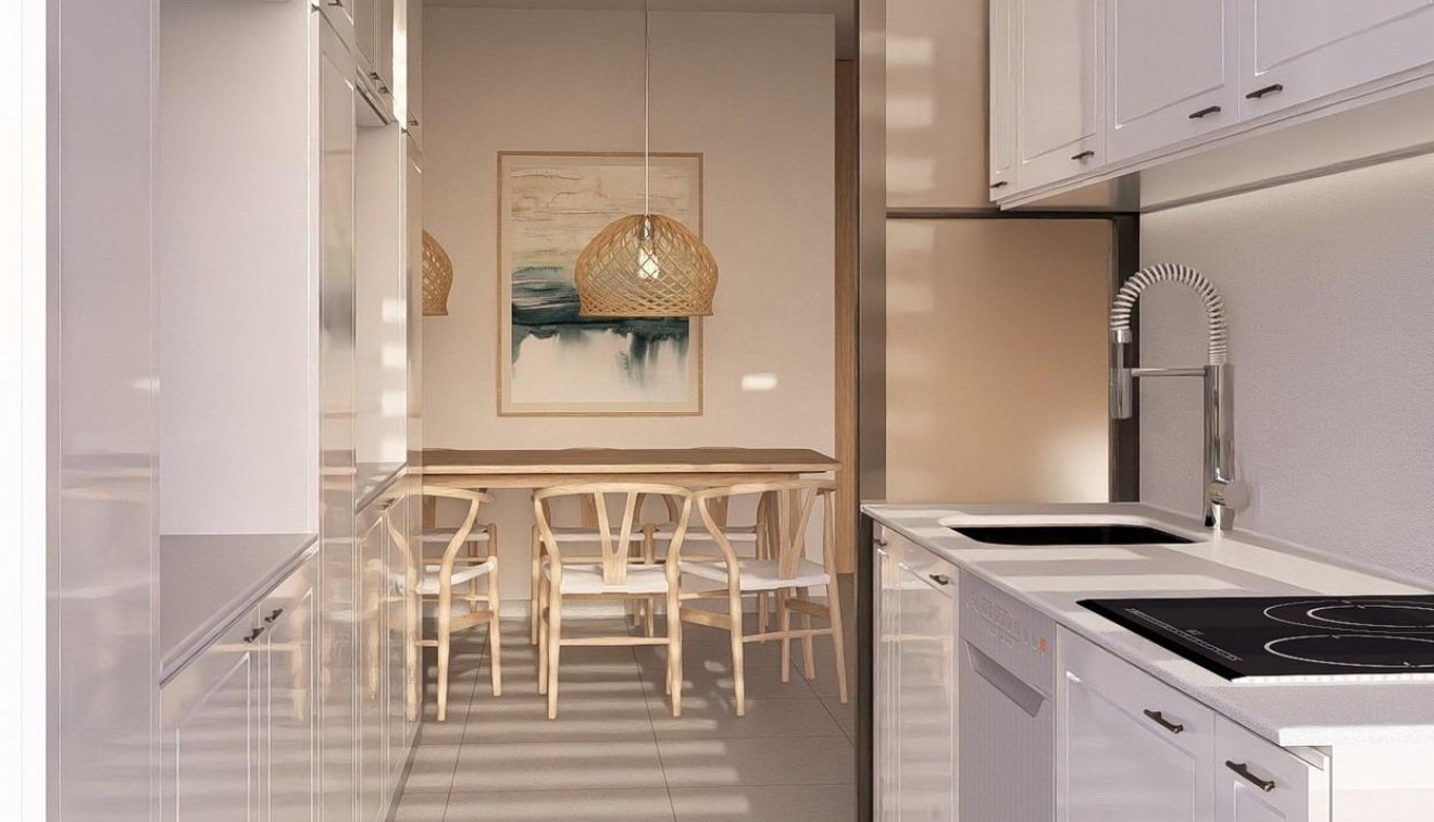 Nieuwbouw - Appartement - Jávea Xàbia - Pueblo