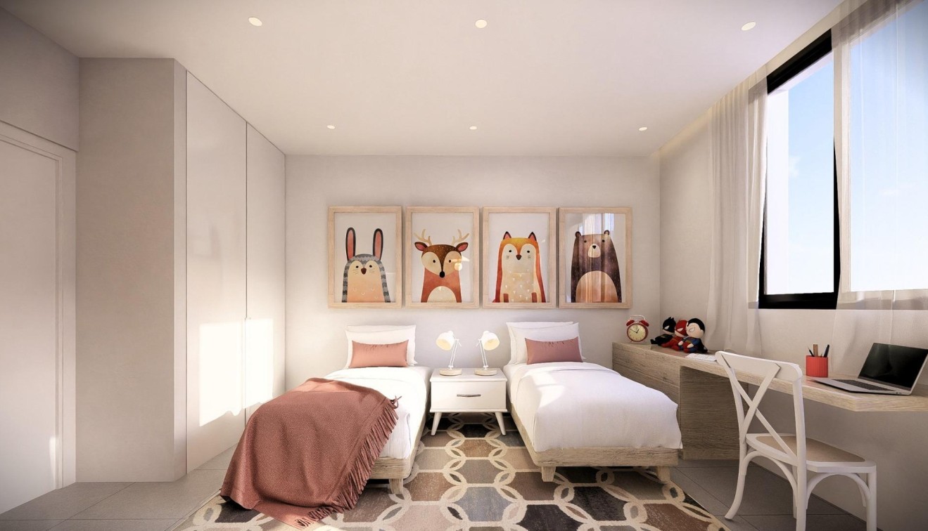 Nieuwbouw - Appartement - Jávea Xàbia - Pueblo