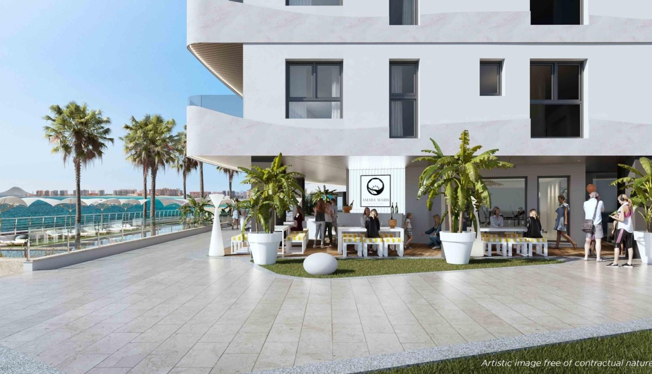 Nieuwbouw - Appartement - La Manga - Veneziola
