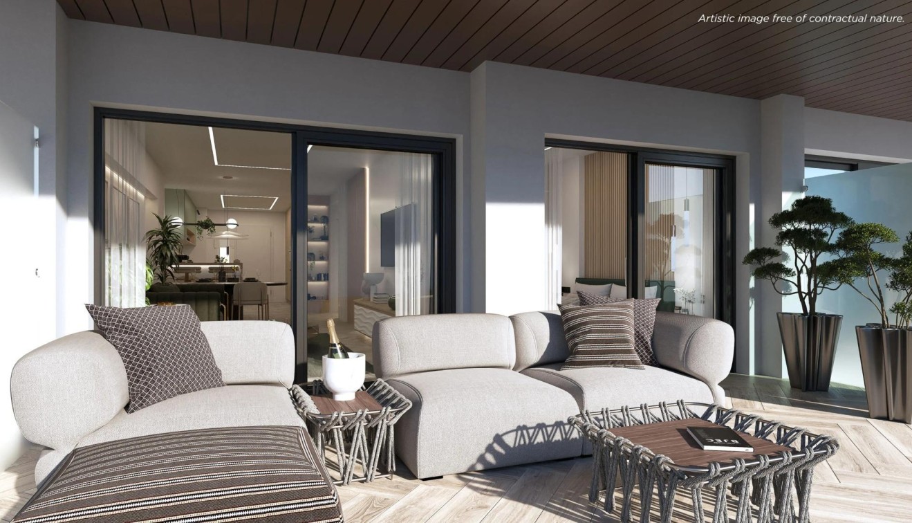 Nieuwbouw - Appartement - La Manga - Veneziola