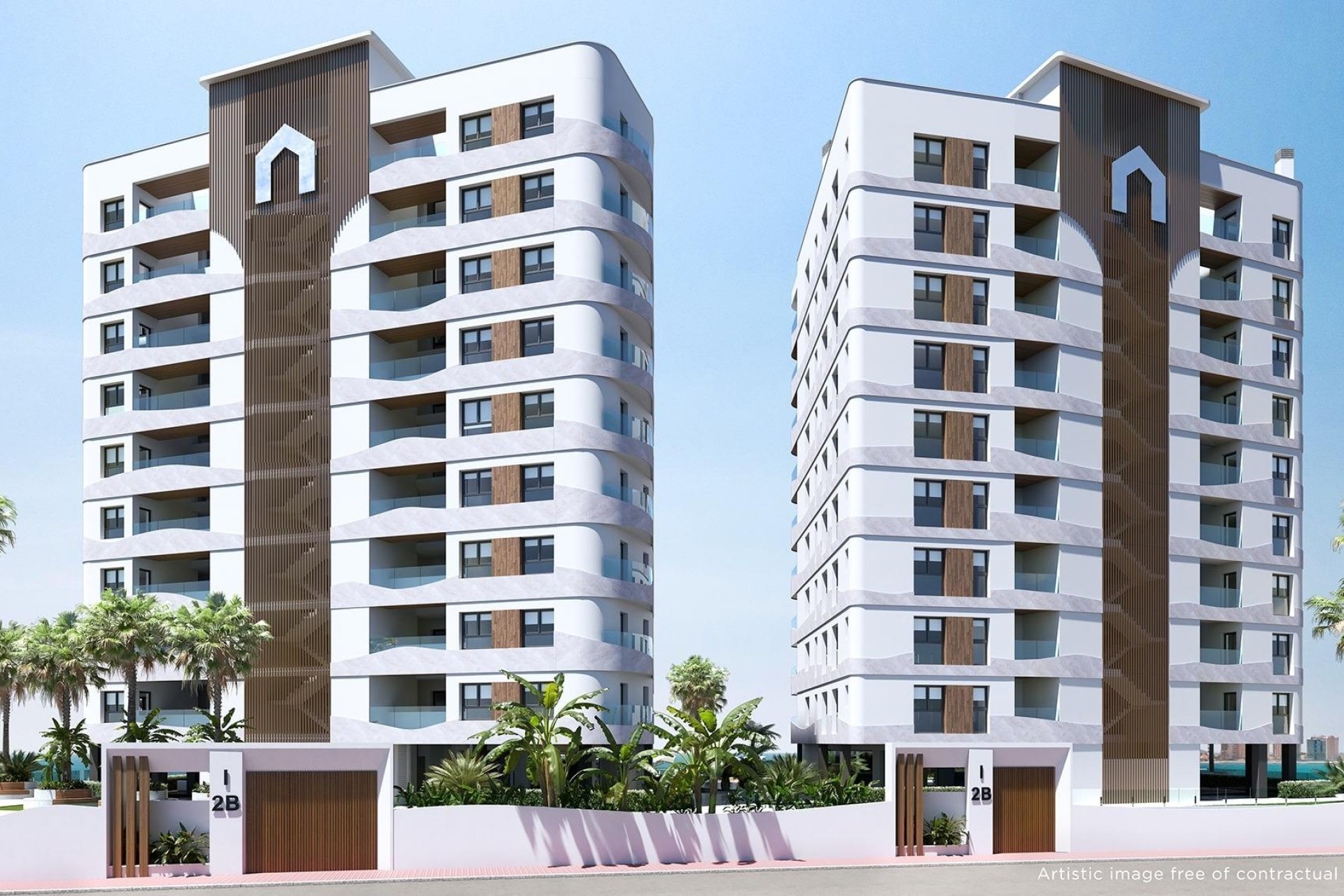 Nieuwbouw - Appartement - La Manga - Veneziola