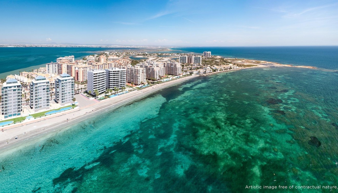 Nieuwbouw - Appartement - La Manga - Veneziola