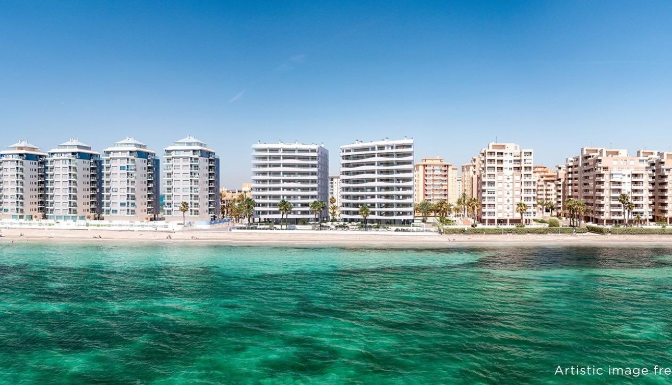 Nieuwbouw - Appartement - La Manga - Veneziola