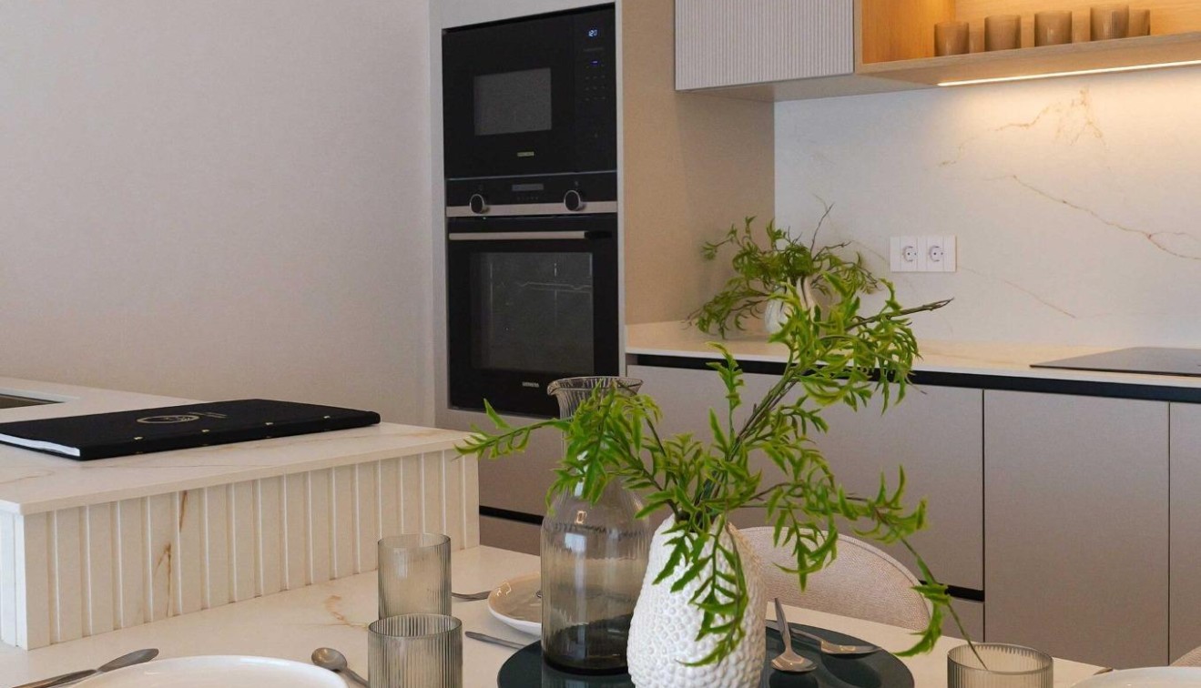 Nieuwbouw - Appartement - La Manga - Veneziola