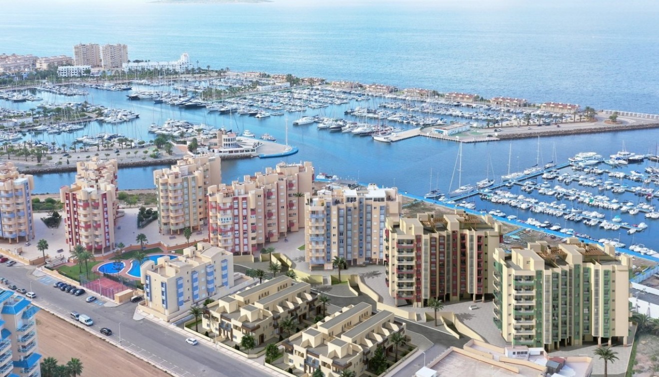 Nieuwbouw - Appartement - La Manga