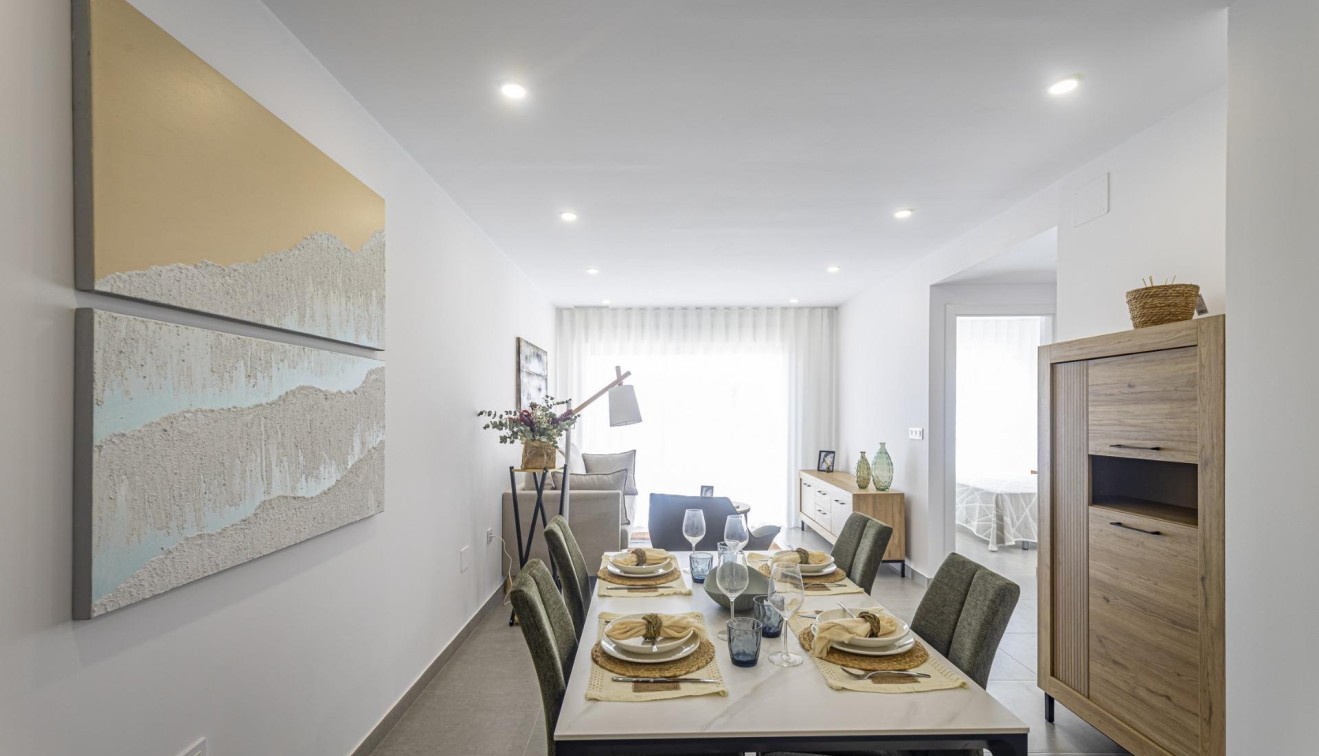 Nieuwbouw - Appartement - La Manga