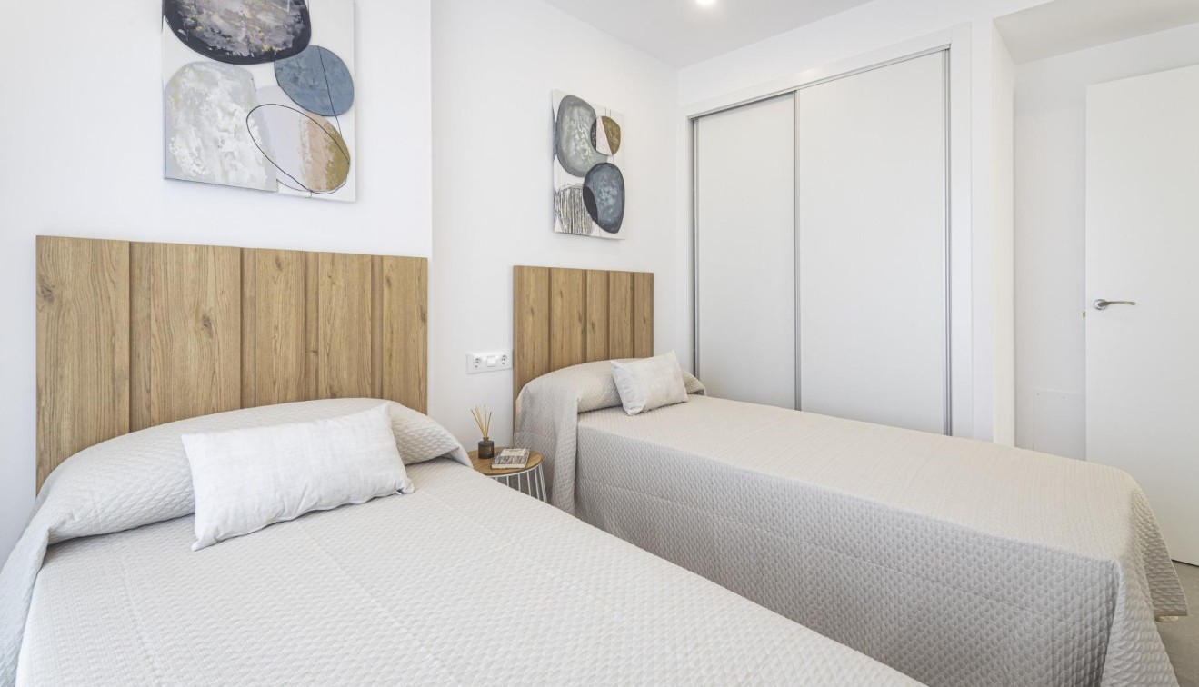 Nieuwbouw - Appartement - La Manga
