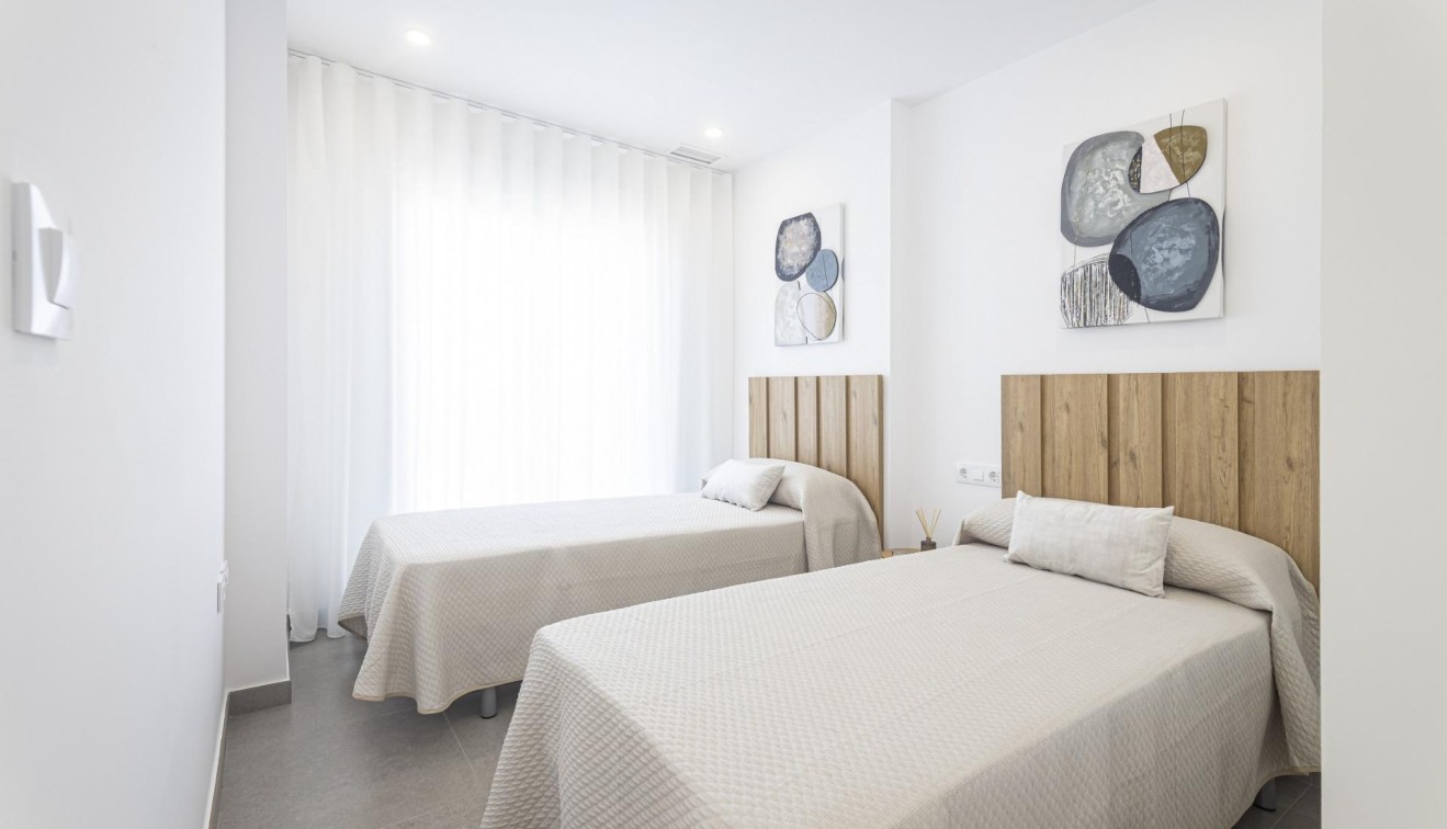 Nieuwbouw - Appartement - La Manga