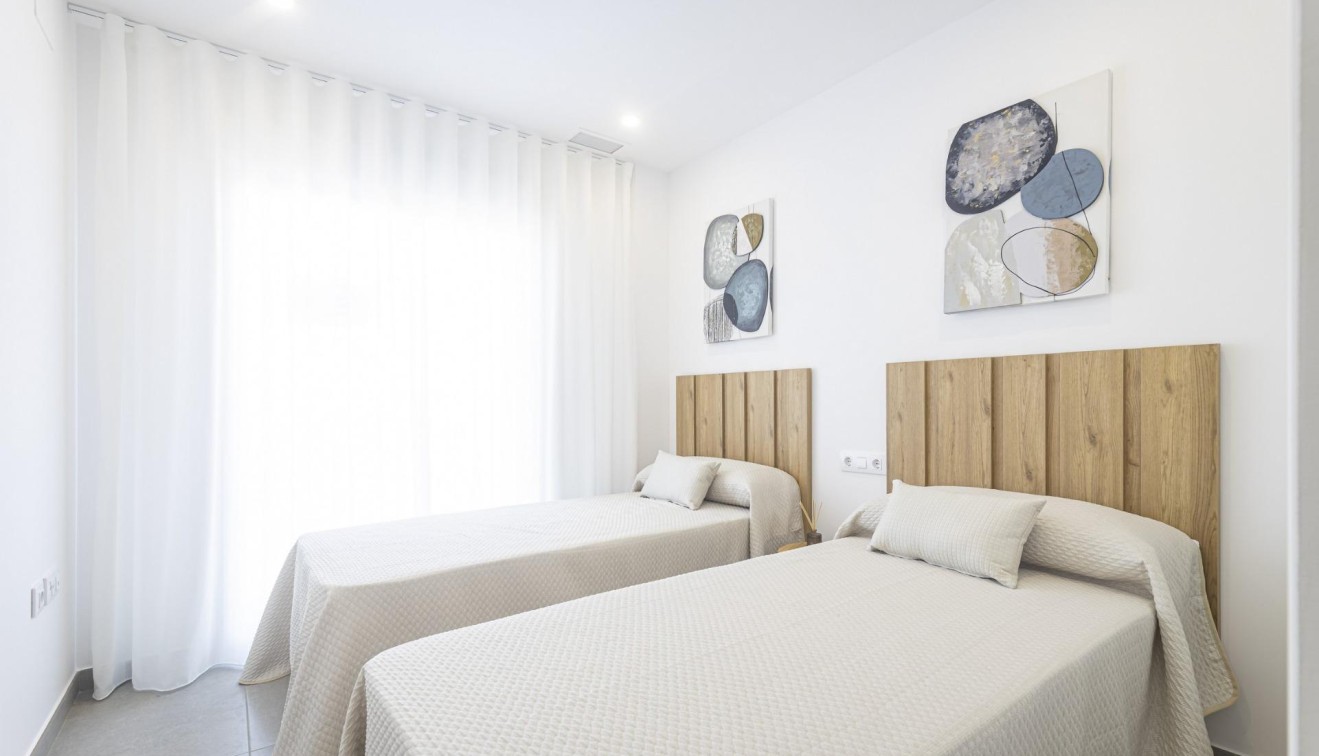 Nieuwbouw - Appartement - La Manga
