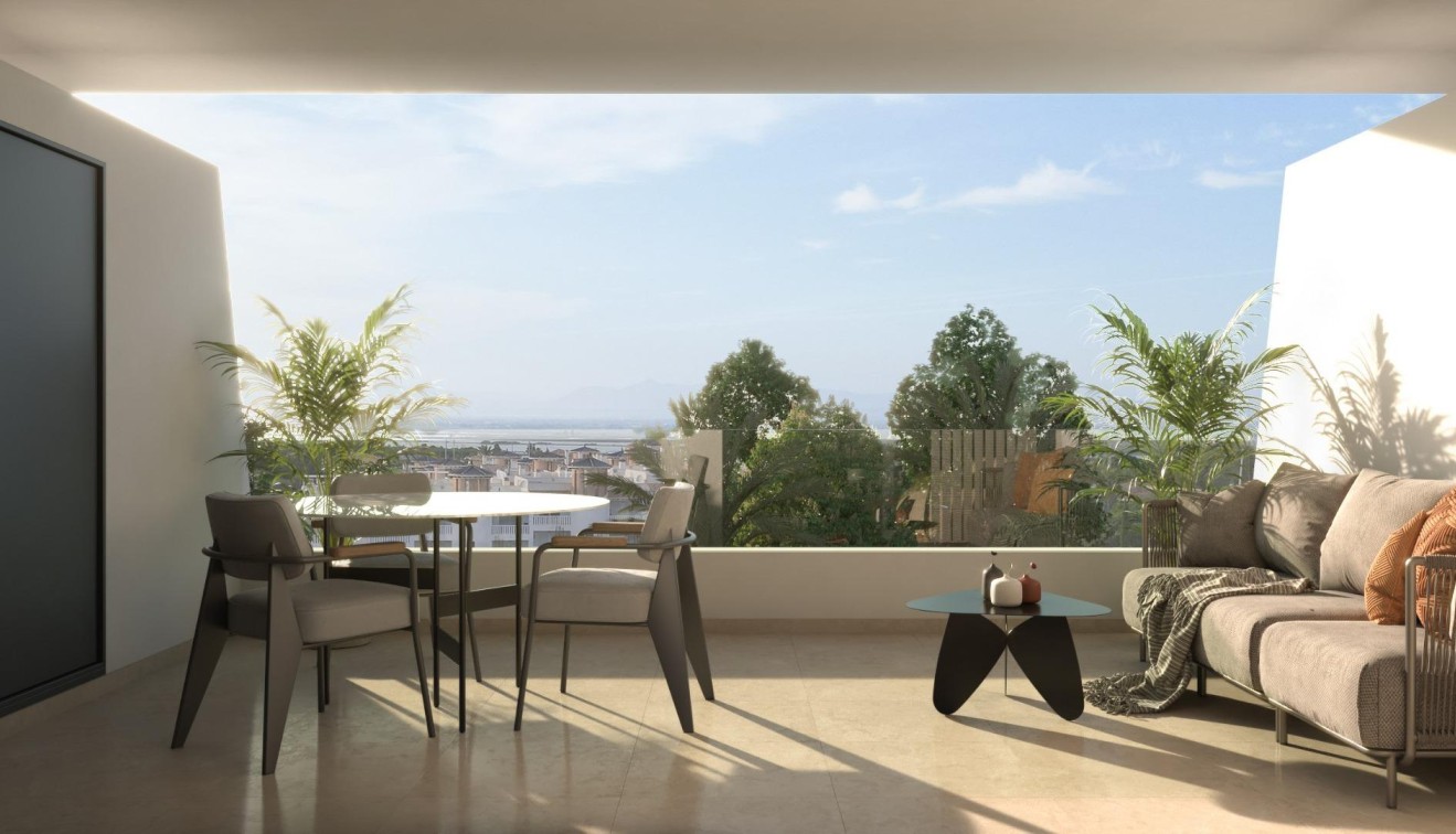 Nieuwbouw - Appartement - La Marina - La Marina del Pinet