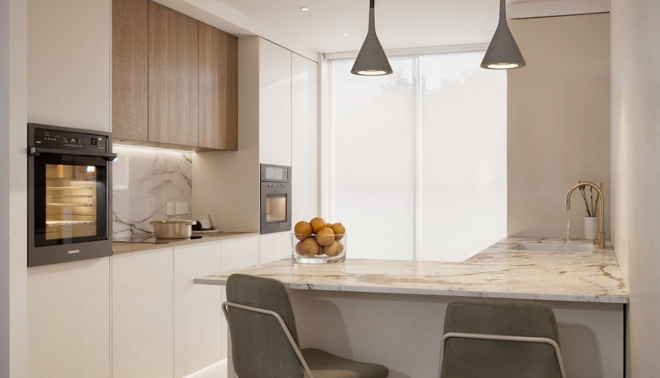 Nieuwbouw - Appartement - La Nucia - Ciudad del Deporte